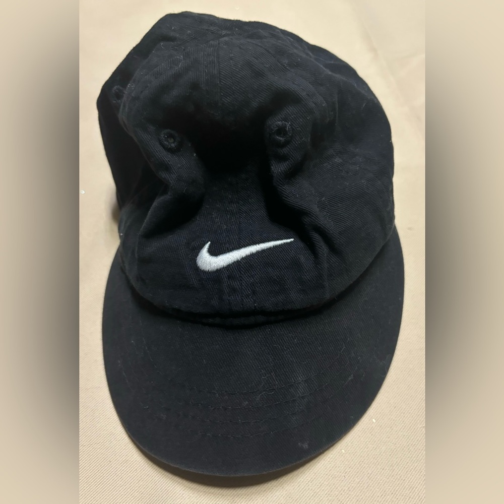 Infant‎ Nike Hat Black Adjustable Strap